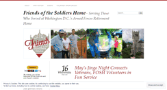 Desktop Screenshot of friendsofsoldiers.org